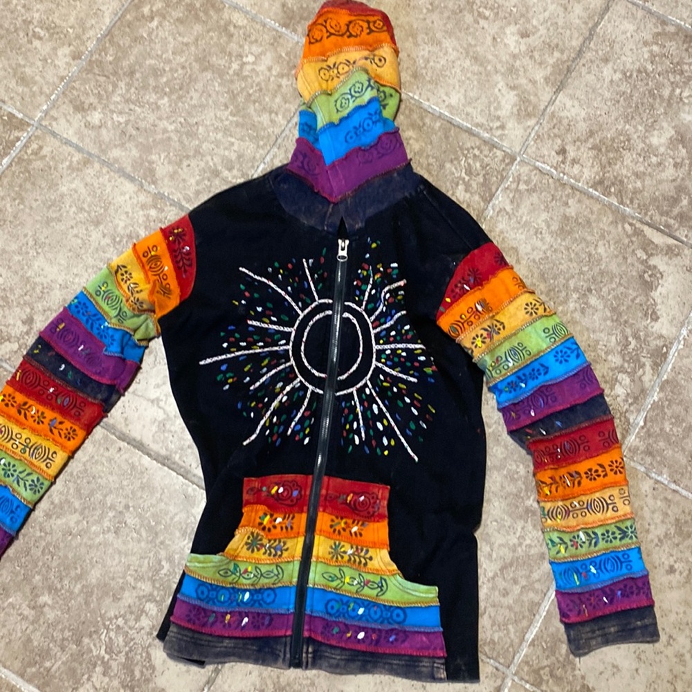 Rising international jacket